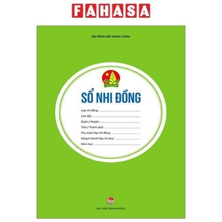 Sách sổ nhi đồng