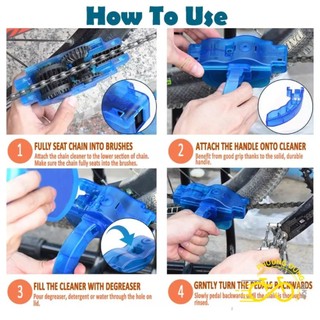 Dụng cụ vệ sinh sên xích xe đạp - MS01