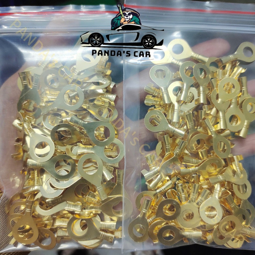 Cos tròn bắt mass, cỡ 6mm và 8mm (túi 100c) phục vụ ngành ô tô, xe máy PANDA's CAR