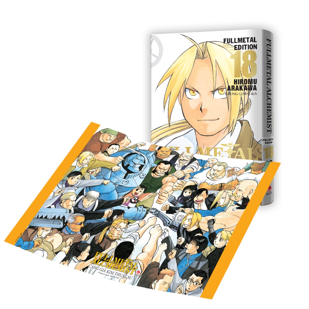 Truyện Fullmetal, Alchemist - Cang giả kim thuật sư - Bản Quyền