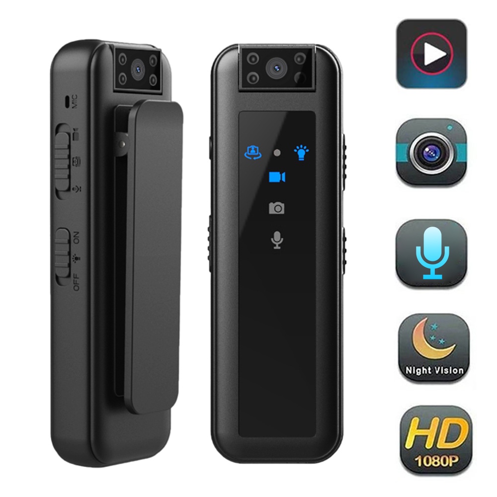 Camera Hành Trình mini hd 1080p Có Kẹp Tầm Nhìn Ban Đêm