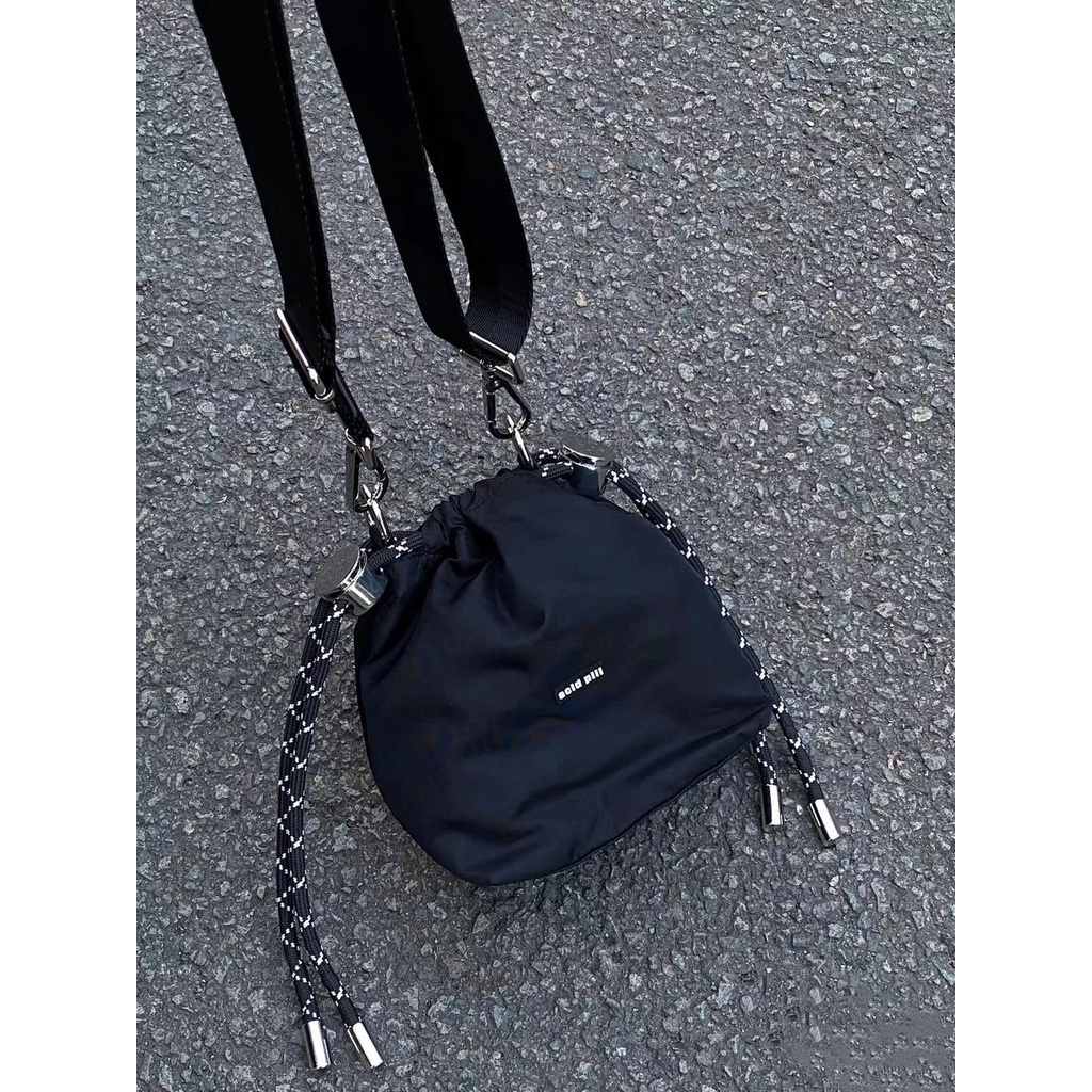 Mới Túi Đeo Chéo Vải satin Thời Trang Cho Nữ