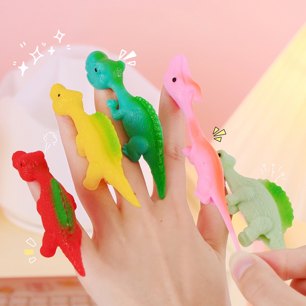 Mới Đồ Chơi Nắn Bóp Đàn Hồi Giảm stress Hình Khủng Long