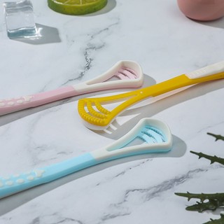 Dụng cụ cạo lưỡi, cây vệ sinh lưỡi - VA09