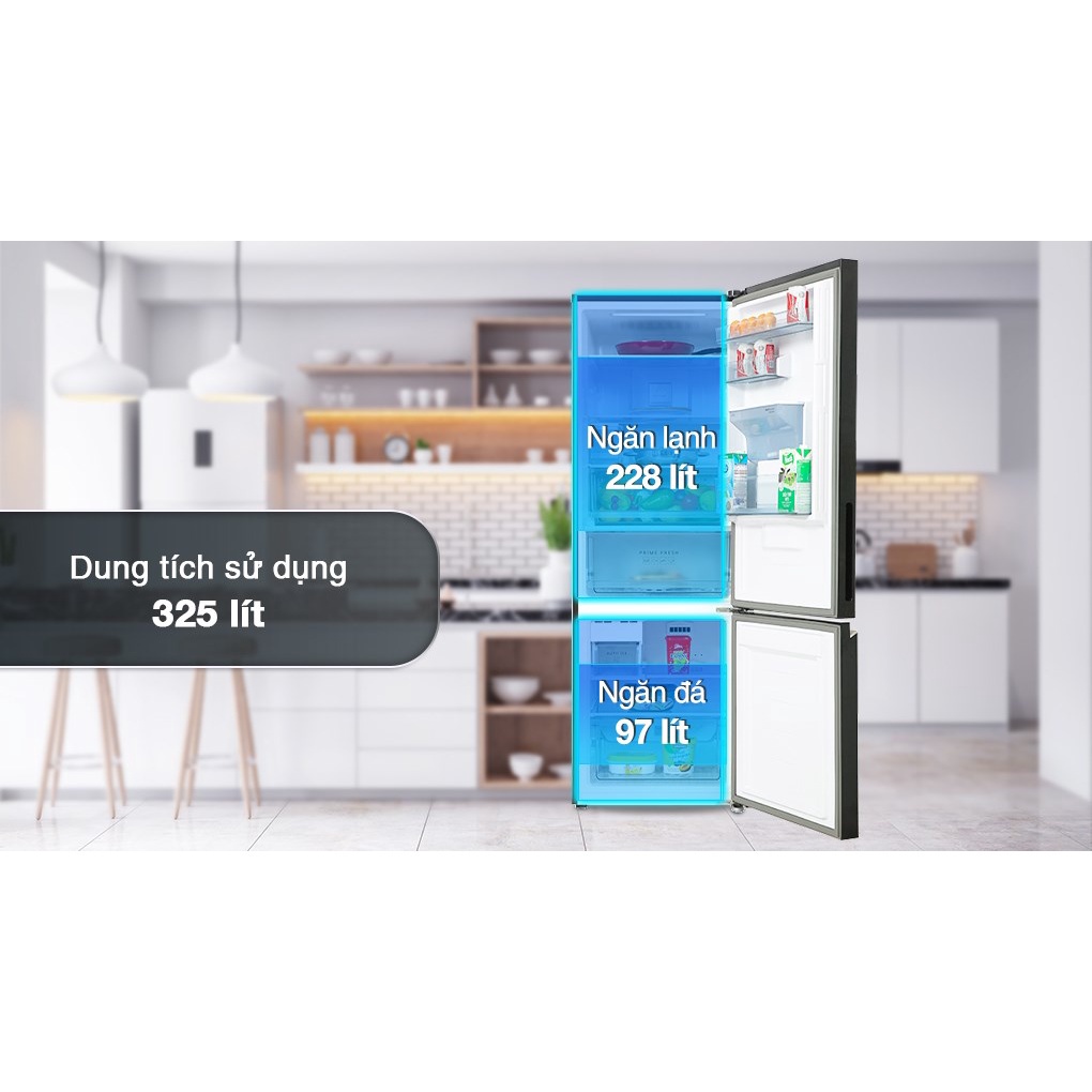 Tủ lạnh Panasonic Inverter 325 lít NR-BV361WGKV 2022