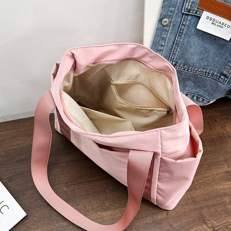 Túi vải Cỡ Lớn Thời Trang Hàn Quốc Đơn Giản Dành Cho Nữ