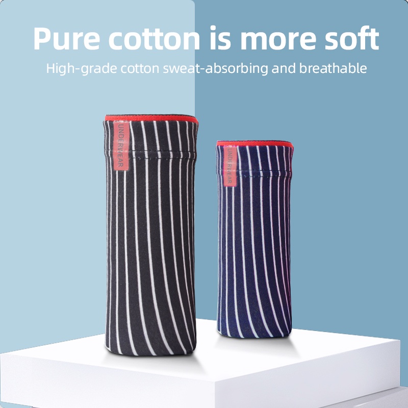 Bộ 3 Quần Lót boxer plus size Cho Nam