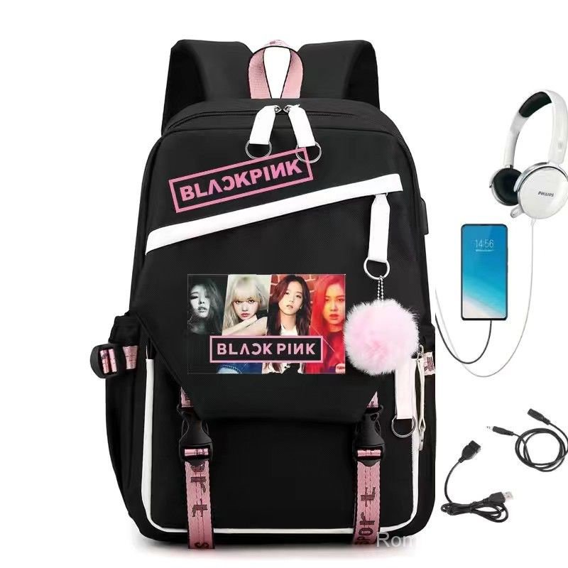 Mới Ba Lô Học Sinh Phong Cách blackpink park chae young kim ji-soo