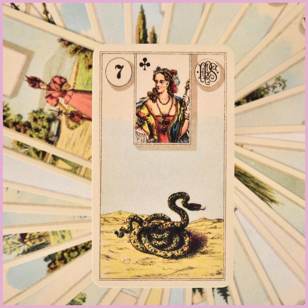 Bộ Bài tarot 36 Lá Phiên Bản Tiếng Anh shinvn
