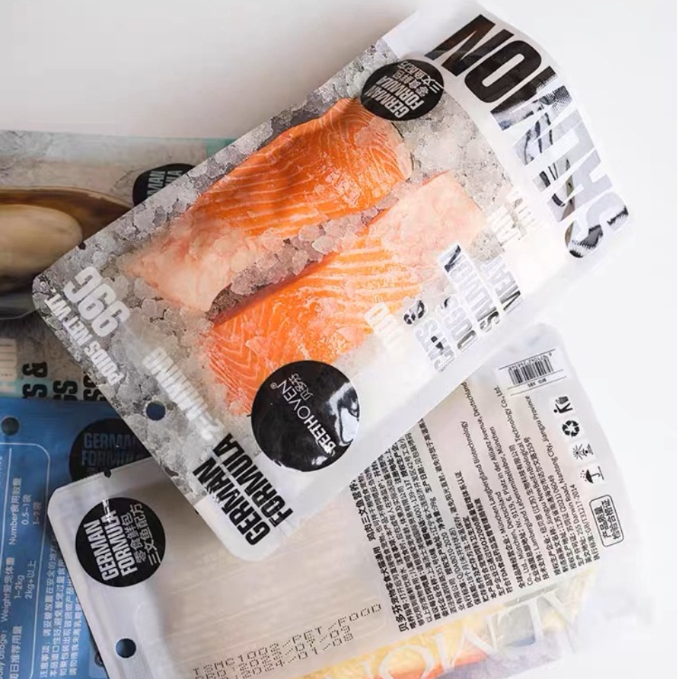 Pate Beethoven từ Hải Sản Biển Sâu Lớn 99g - Pate dạng súp thịt cho Chó Mèo Cao Cấp - Minnie Petshop