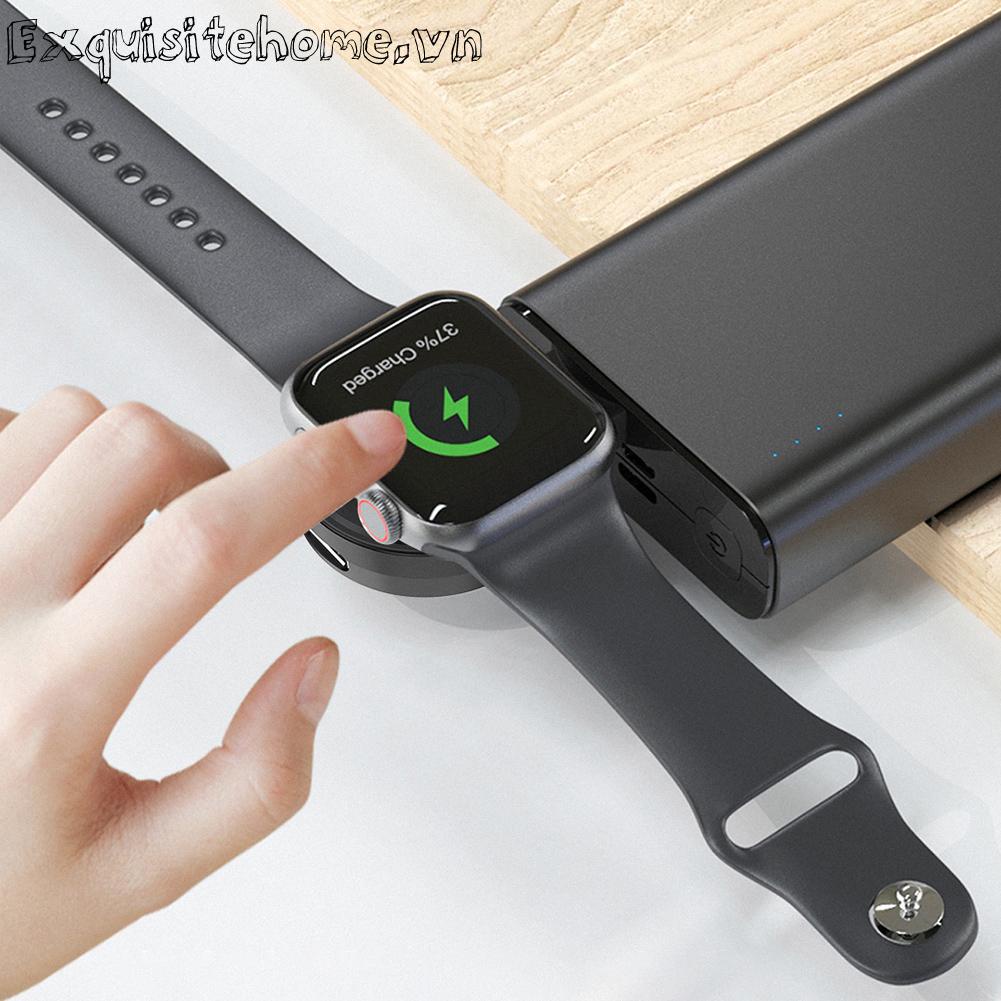 Đế Sạc Không Dây Cho Đồng Hồ Thông Minh apple watch 1-8