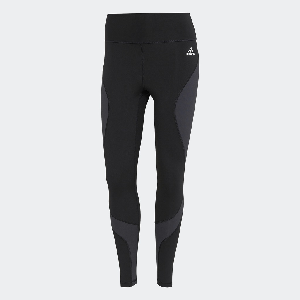 adidas Tập luyện Quần Legging Tập Luyện 7/8 Colourblock HIIT Essentials Nữ Đen HC8931