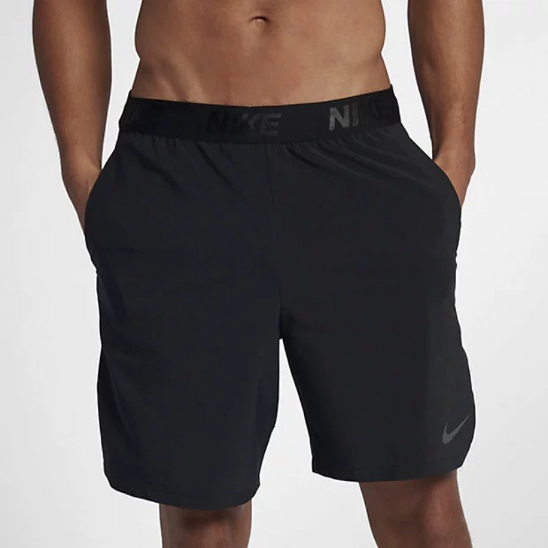 Nike Quần Đùi Thể Thao 100% Chính Hãng Dáng Rộng Siêu Nhẹ Thoáng Khí Nhanh Khô Dành Cho Nam Giới 886372