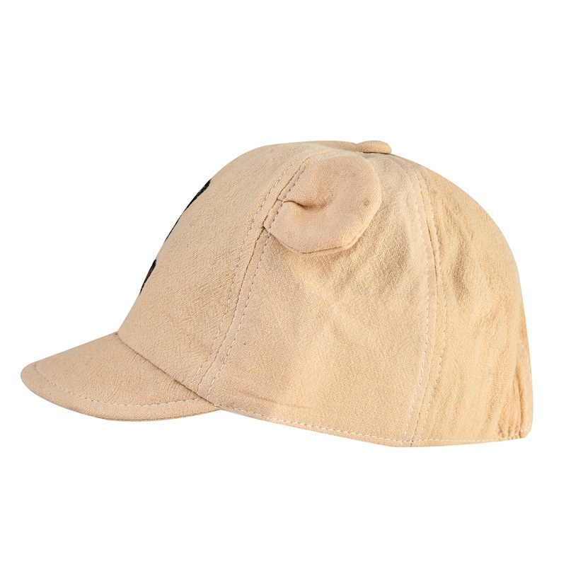 Mũ Lưỡi Trai cotton Họa Tiết Hoạt Hình Cho Bé hb