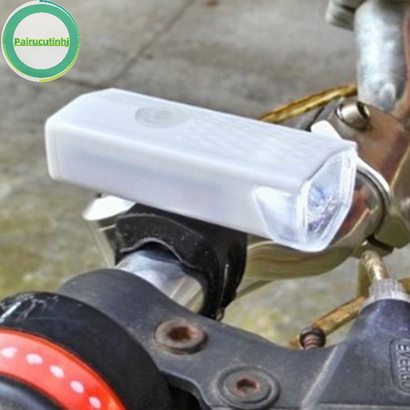 Bộ Đèn Pha led usb Có Thể Sạc Lại Dành Cho Xe Đạp