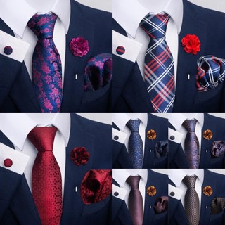 Mới Cà Vạt Lụa polyester 8cm Thời Trang Lịch Lãm Cho Nam