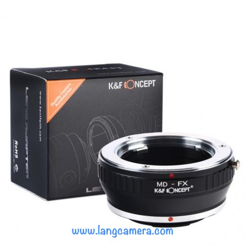 Ngàm Chuyển  MD-FX Hiệu K&F Concept