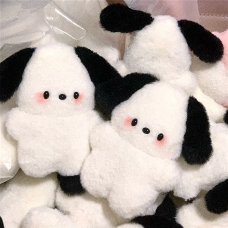 SANRIO Pochacco Móc Khóa Hình Chú Chó pacha Nhồi Bông Đáng Yêu