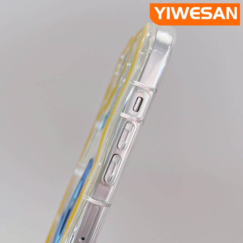 Ốp Điện Thoại Dẻo Trong Suốt Họa Tiết Hoạt Hình stitch Dễ Thương Cho xiaomi 12t pro 11 lite 5g ne 12 lite