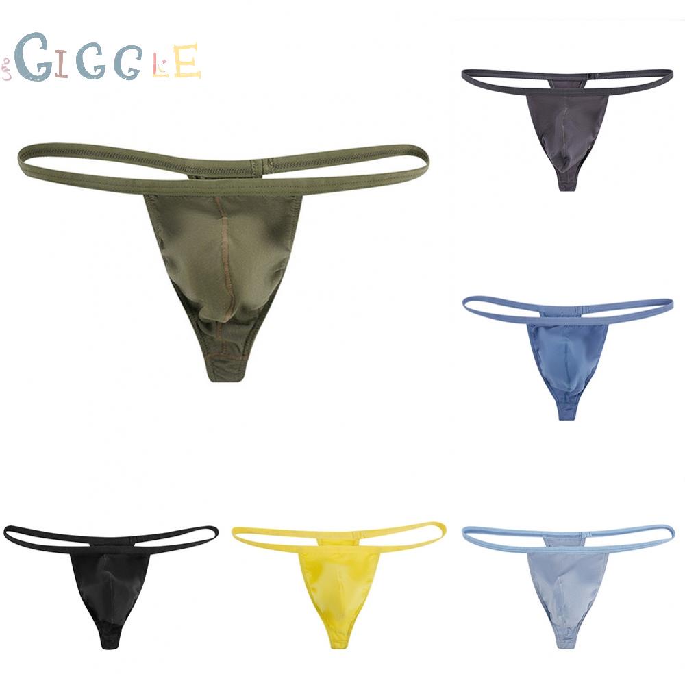 G-String Bikini Briefs Bulge Pouch Knickers Lingerie Low Waist Men Mini