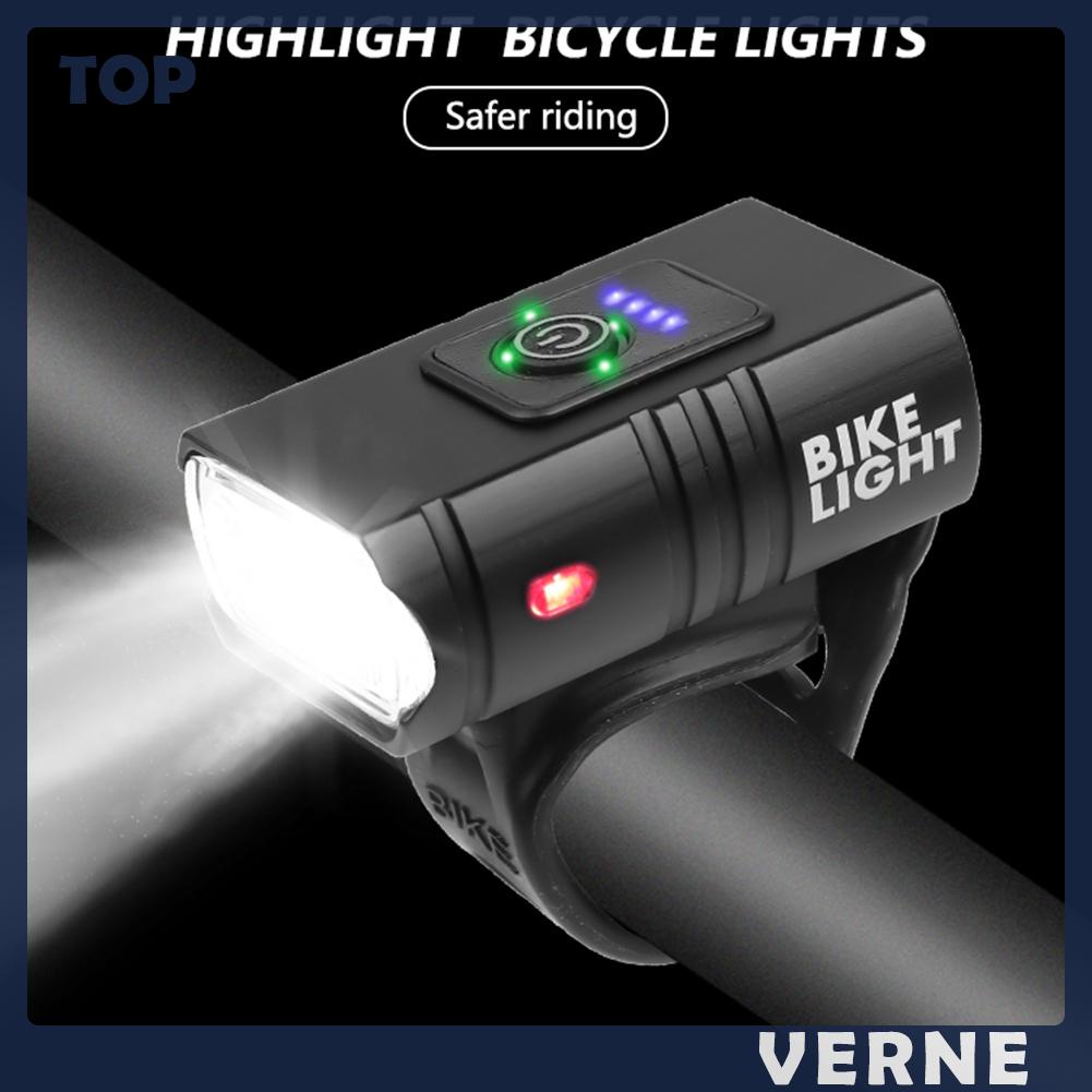 Đèn Pha led 800lm 6 Chế Độ Chống Thấm Nước Dành Cho Xe Đạp Leo Núi