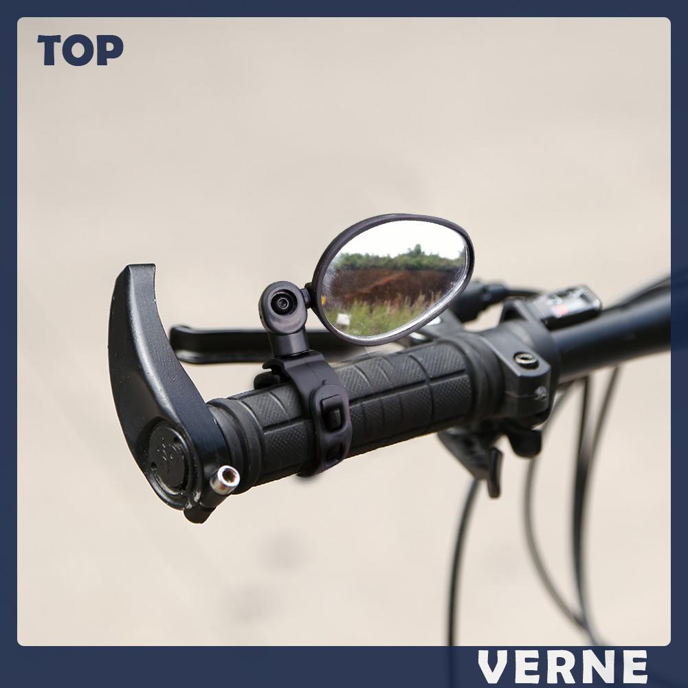 Gương Chiếu Hậu Xoay 360 Độ Gắn Tay Lái Xe Đạp / Máy Bay