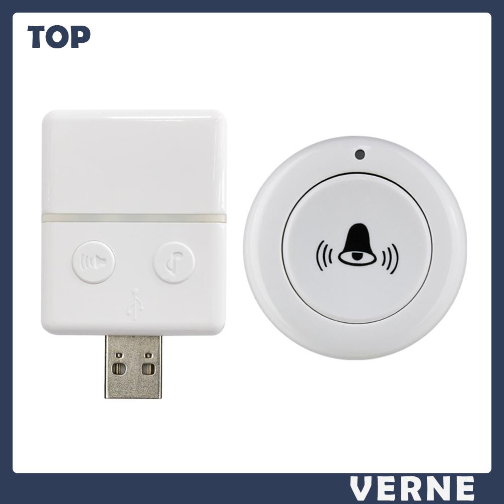 Chuông Cửa Thông Minh 433mhz Kết Nối usb