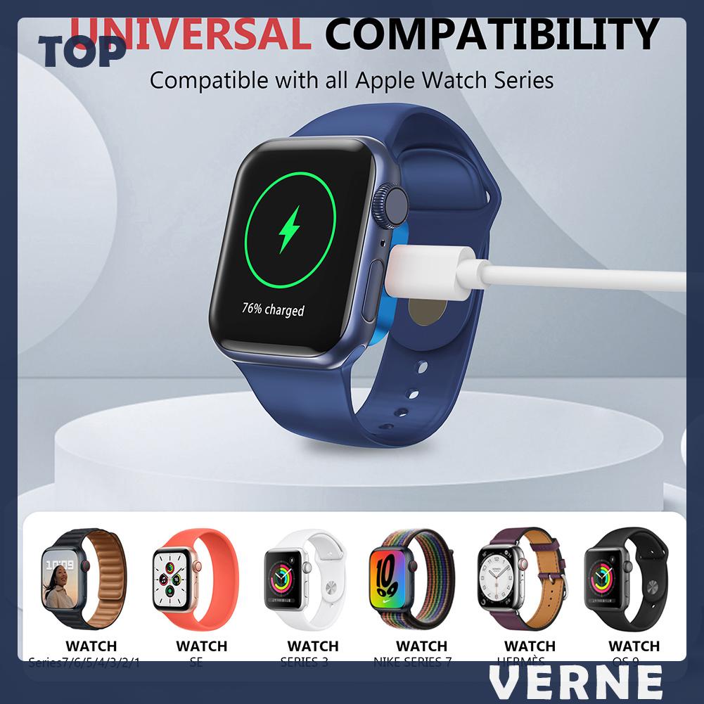 Đế Sạc Từ Tính Không Dây 8 pin type-c Cho apple watch ultra 49mm / 8 7 6
