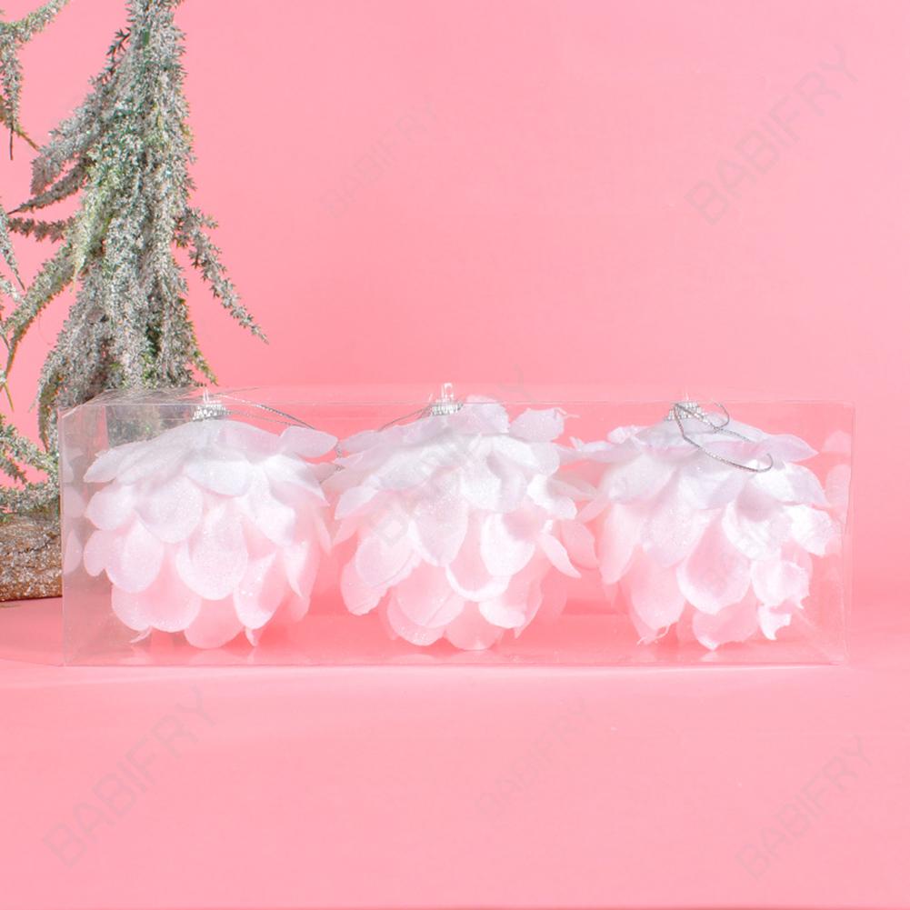 Set 3 Quả Bóng Xốp Treo Trang Trí Giáng Sinh Năm Mới