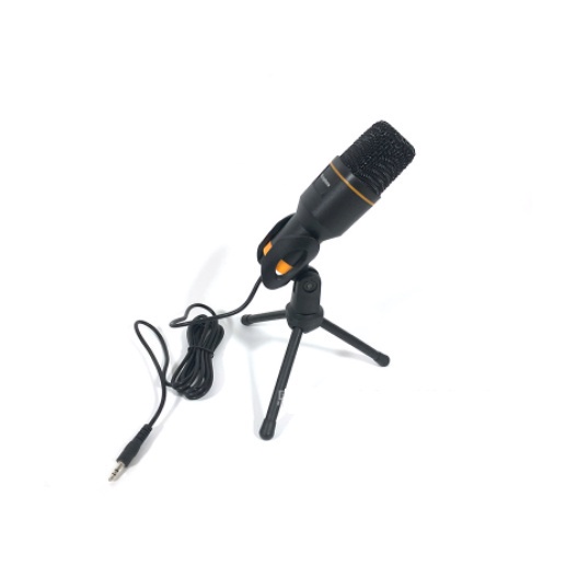 Mic Hát karaoke Cầm Tay Kèm Giá Đỡ Ba Chân Cho Điện Thoại / Máy Tính