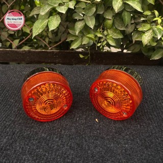 Xi nhan trước xe cub 78-81-86