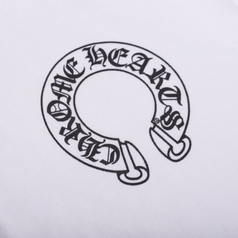 Chr Áo Khoác Có Mũ Dáng Rộng Bằng cotton Nguyên Chất Có Khóa Kéo In Hình Trái Tim Thời Trang Cao Cấp Dành Cho Nam Và Nữ