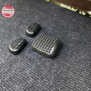 Cao su chân thắng và cần số xe cub