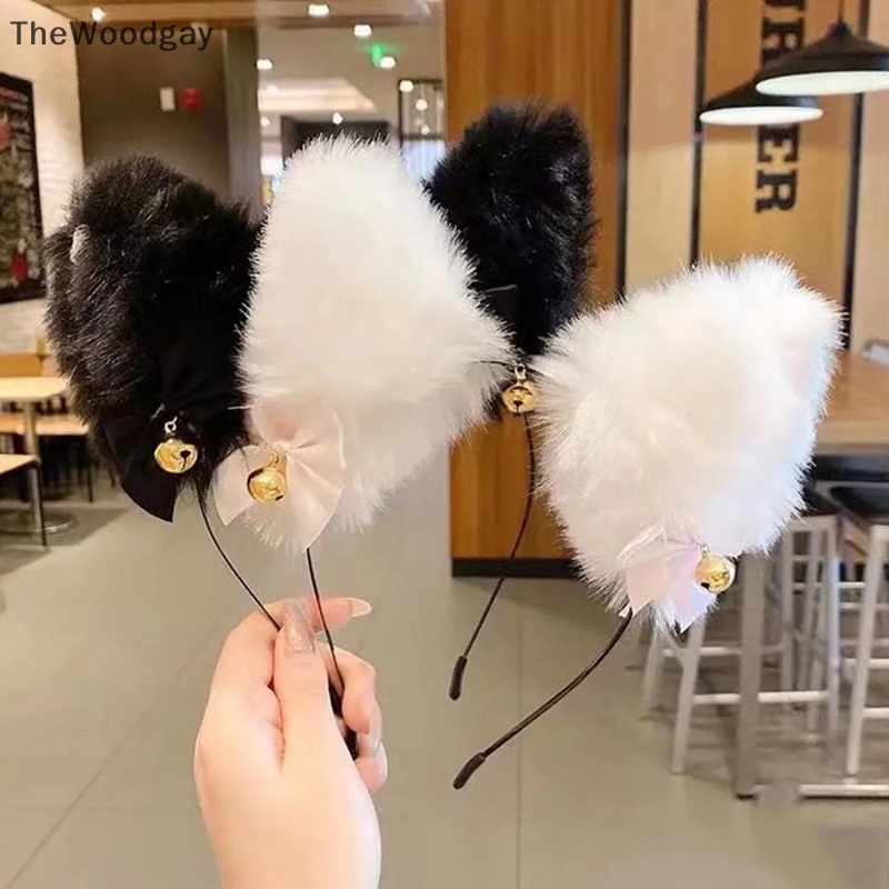 Băng Đô Tai Cáo Dễ Thương Có Đèn Dùng Hóa Trang Tiệc halloween