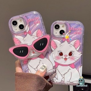 Ốp Điện Thoại Mềm Kèm Giá Đỡ Họa Tiết Hoạt Hình Cho iphone 15 14 13 12 11 pro max x xr xs max 8 7 plus se 2020