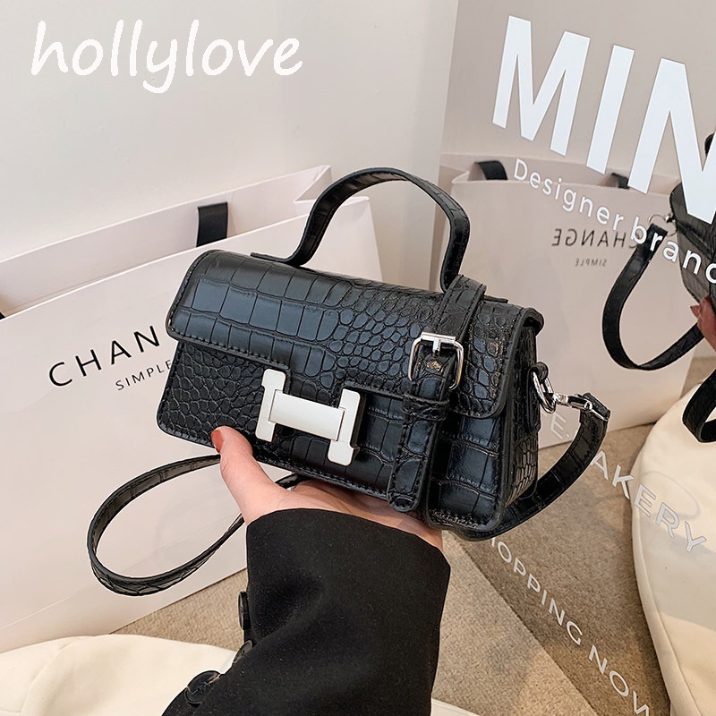 Hollylove túi xách mini nữ túi xách nữ đeo chéo 2023 NEW GST2390QS0 37Z230911