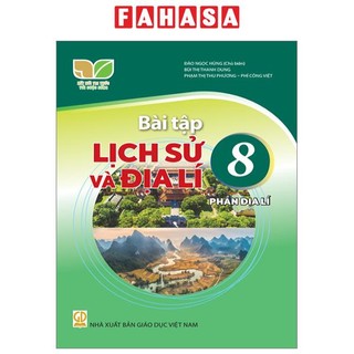 Sách bài tập lịch sử và địa lí 8 - phần địa lí