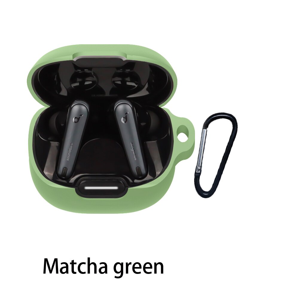 Túi silicone Chống Sốc Màu Trơn Cho Loa Âm Thanh anker soundcore Lity 4 nc 4nc