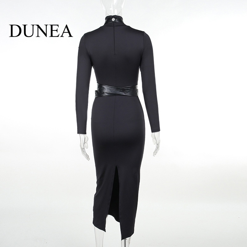 Đầm maxi DUNEA phong cách đường phố thời trang dành cho nữ