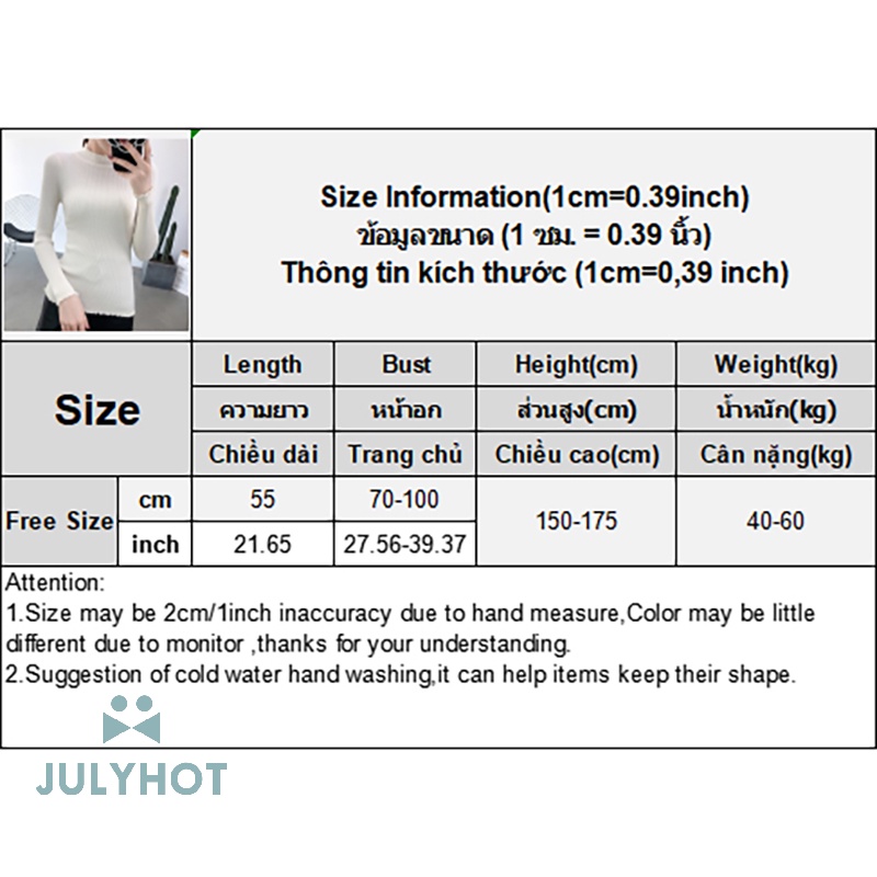 Áo sweater Dệt Kim Cổ Lọ Nhún Bèo Màu Trơn Độ Co Giãn Cao Thời Trang Mùa Đông Quyến Rũ Cho Nữ