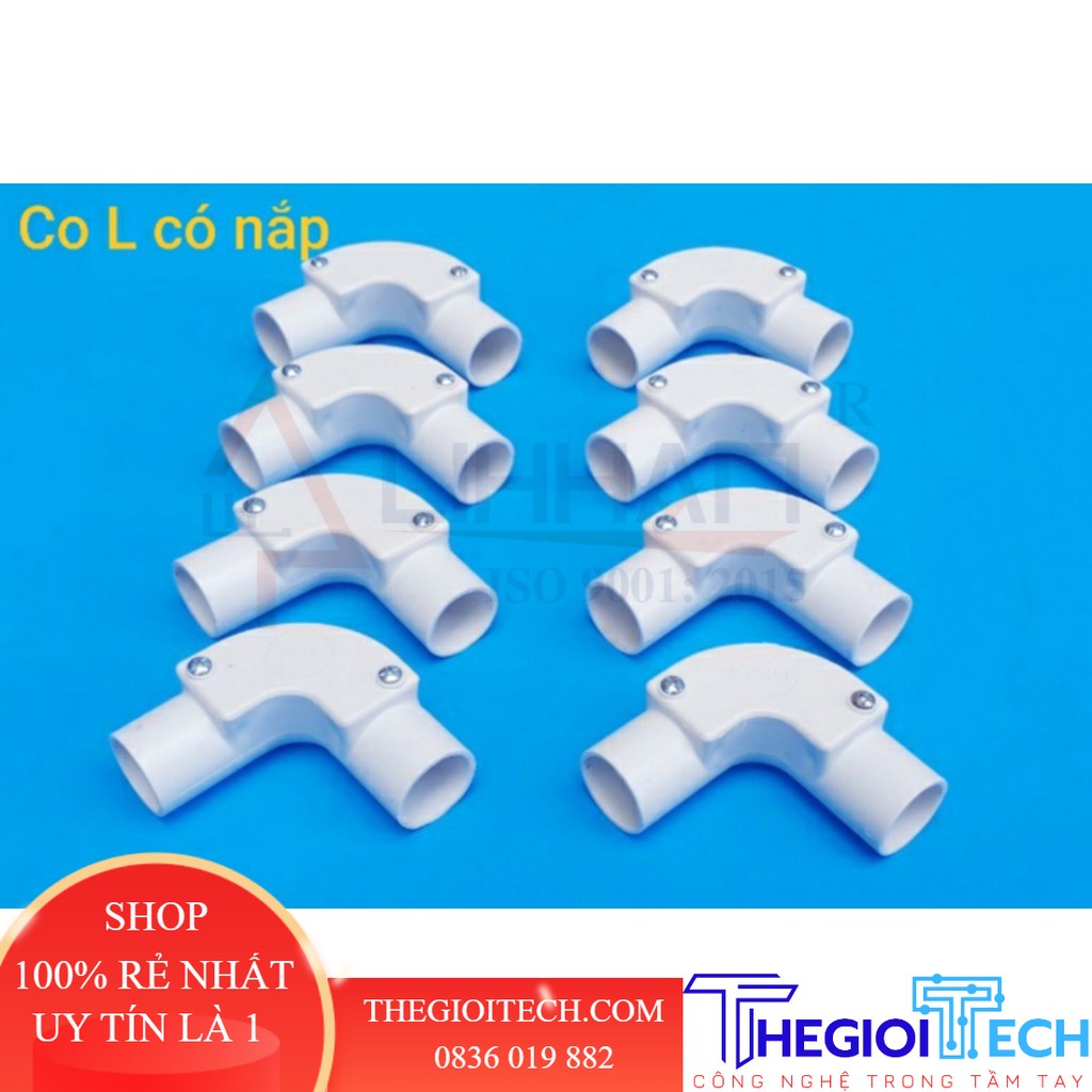 Combo 01 gói co L có nắp thương hiệu Lihhan - 1 gói co L có nắp 20