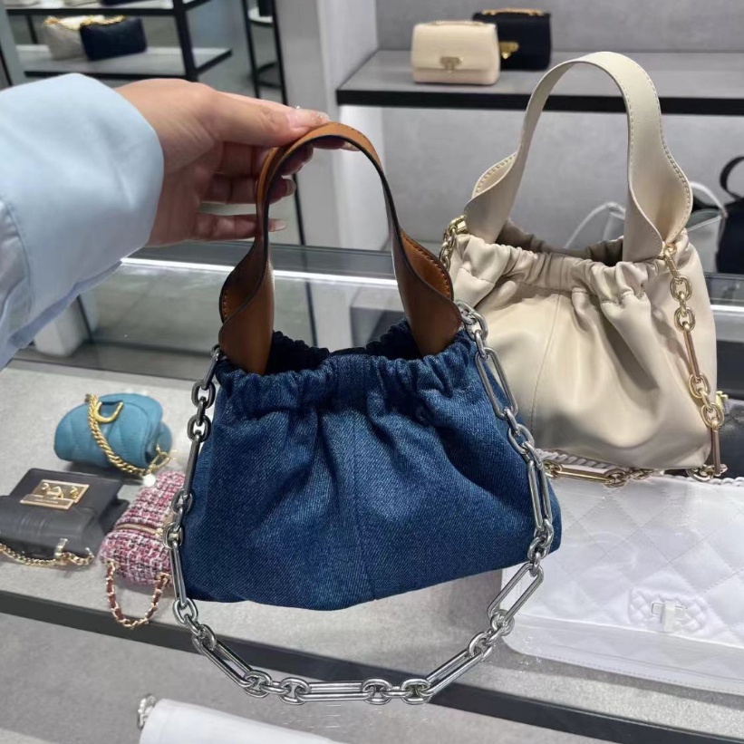 Cnk cnk20271270 Mềm Túi Xách Đeo Vai Hình Đám Mây Kích Cỡ Lớn Đơn Giản Xinh