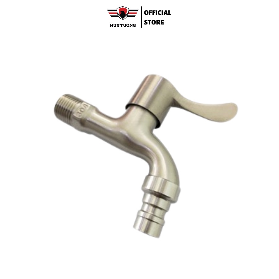 Vòi nước tay gạt và vòi hồ với thiết kế tiêu chuẩn và dễ dàng tháo lắp - HUY TUONG