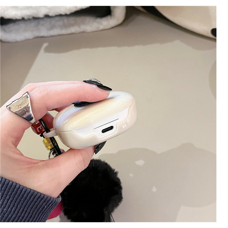 Vỏ Silicon tpu baseus wm01 / wm02 Kèm Móc Khóa Dễ Thương Cho baseus wm02