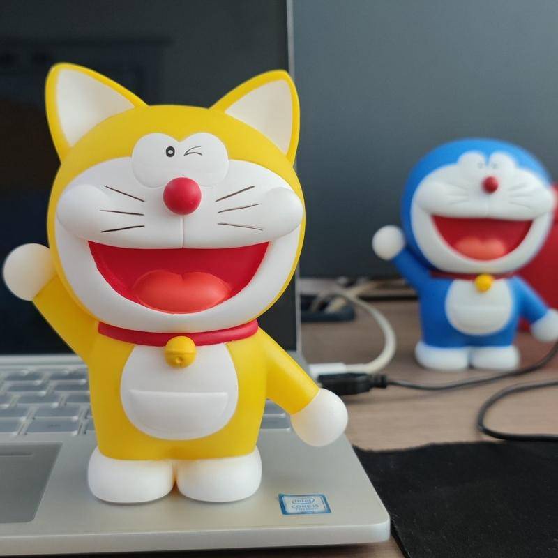 Doraemon Mô Hình Mèo Máy Doremon Màu Xanh Dương Dùng Trang Trí Xe Hơi