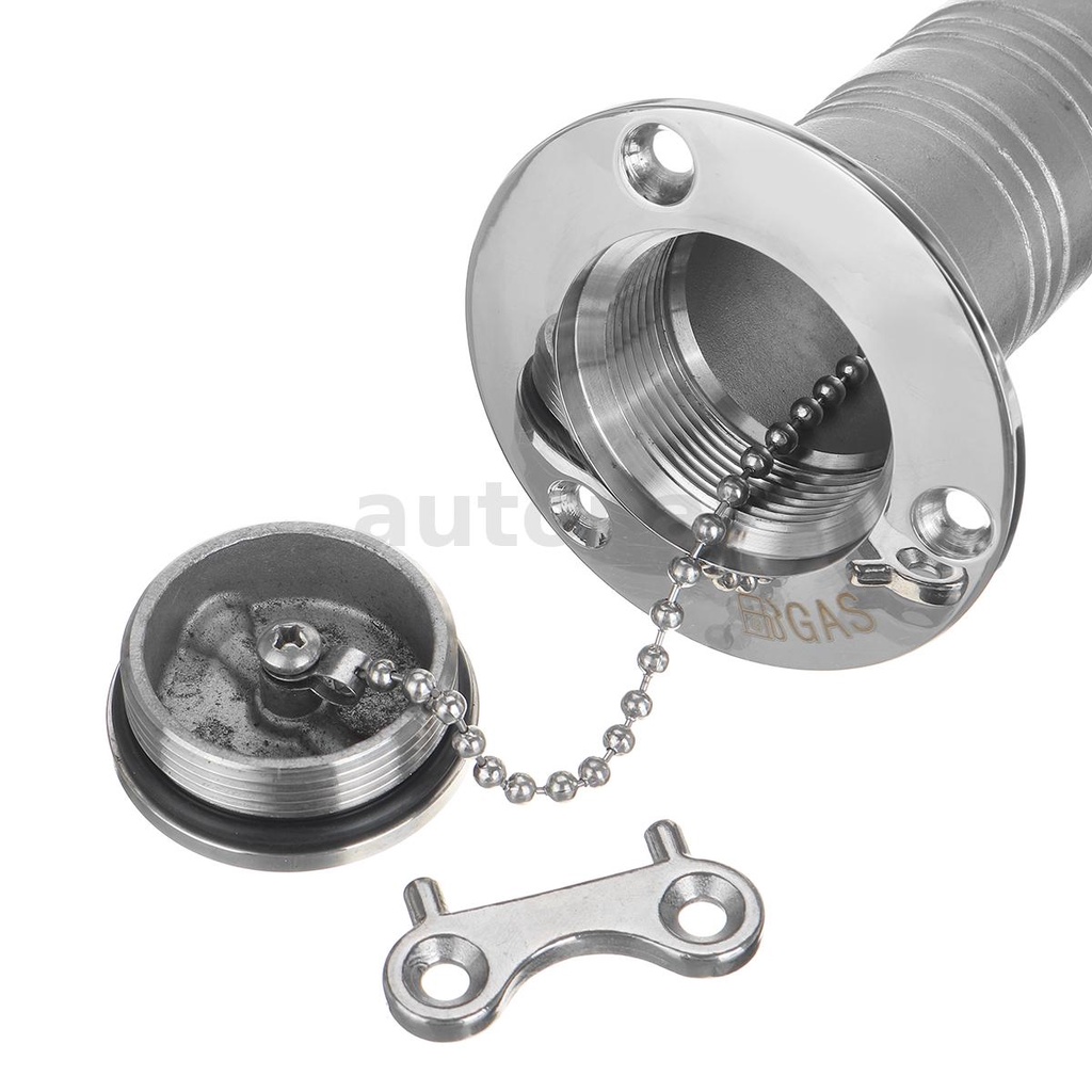 Nắp Đậy Bình Nhiên Liệu 1.5 inch / 2 inch Bằng Thép Không Gỉ 316 Cho Tàu Thuyền