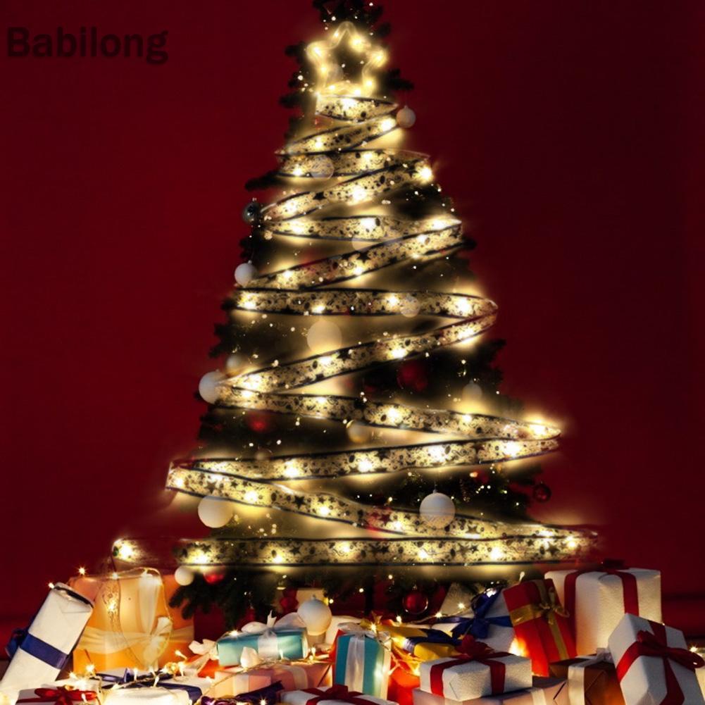 Dây Đèn led Hình Ngôi Sao Trang Trí Giáng Sinh
