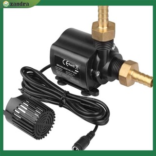 Máy bơm nước động cơ không chổi than 800l / h dc 12v cho bể cá