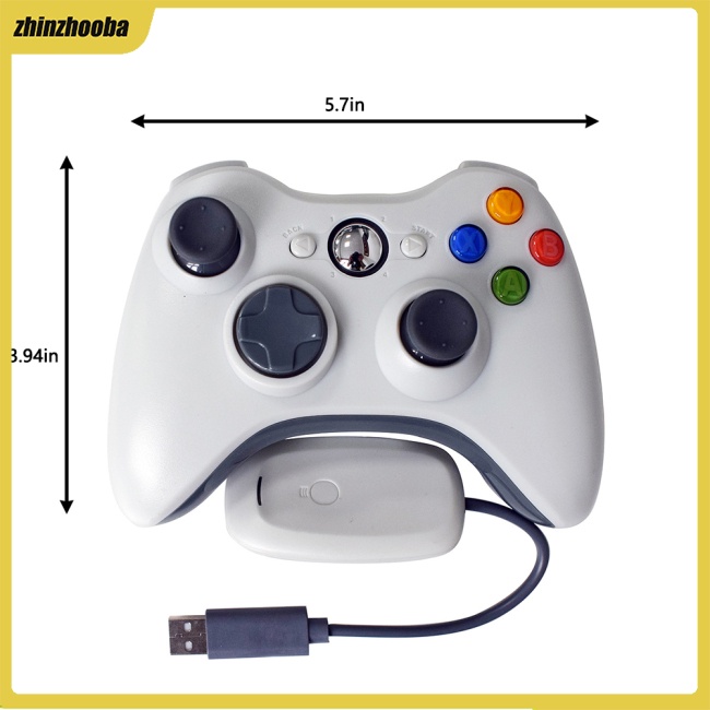 Fs Tay Cầm Chơi Game bluetooth Không Dây 2.4g Cho xbox360