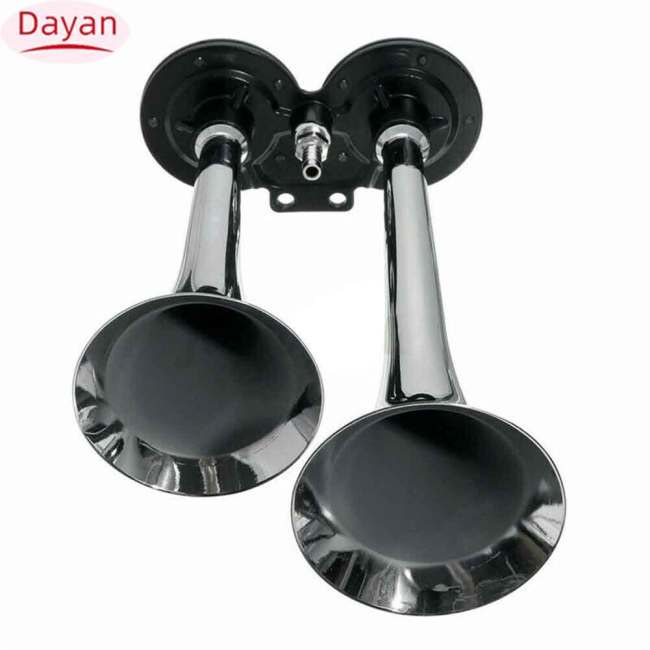 Bộ Kèn Hơi Điện 12v 150db 12v Cho Xe Hơi Xe Tải Tàu Thuyền